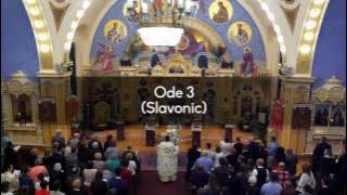 Paschal Odes 1, 3, & Hypakoe