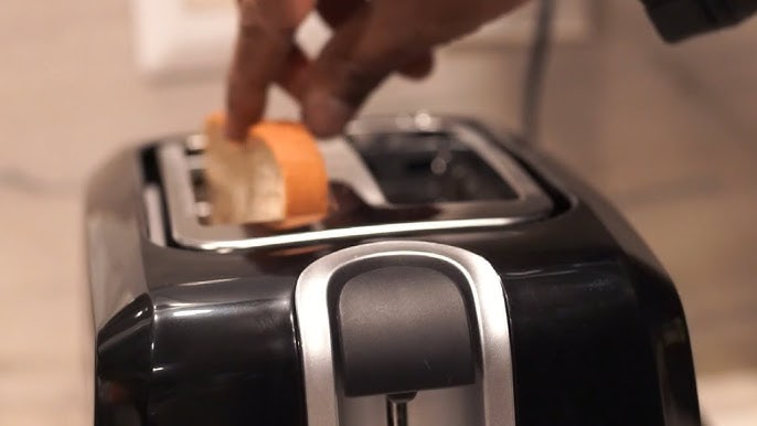  Black+Decker TR0012SS 2-Slice Toaster, Stainless Steel: Home &  Kitchen