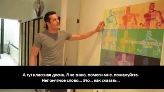 Интервью Жулио Сезара для фильма Вячеслава Малафеева «Вся Жизнь В Перчатках» Интервью Жулио Сезара для фильма Вячеслава Малафеева «Вся Жизнь В Перчатках»