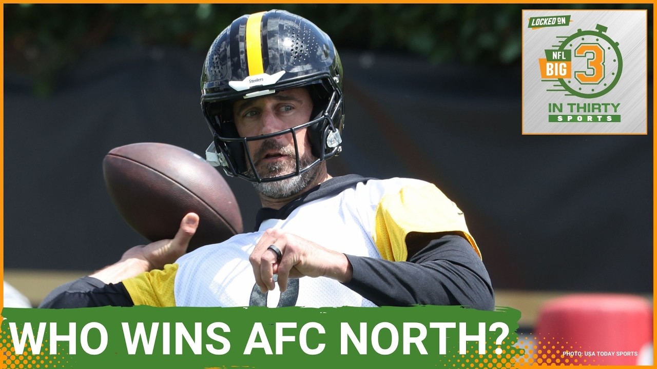 Who Will WIN THE AFC NORTH This Season? | The Big 3 in 30 NFL Who Will WIN THE AFC NORTH This Season? | The Big 3 in 30 NFL