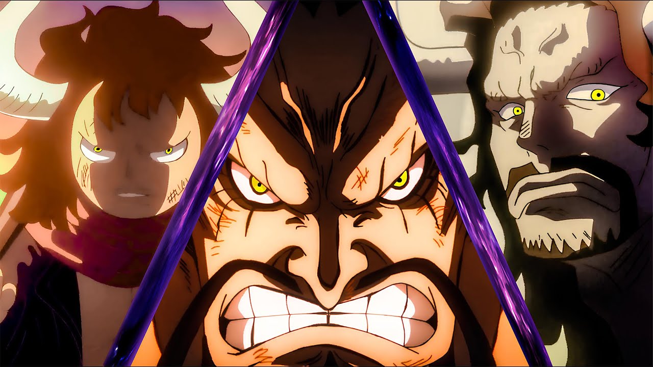 DIE KOMPLETTE GESCHICHTE VON KAIDO IN ONE PIECE ERKLÄRT! - YouTube