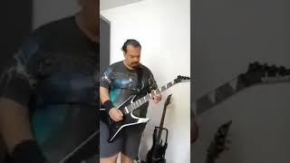 Demons & Wizards - The Reckoning (Iced Earth) (guitar cover)