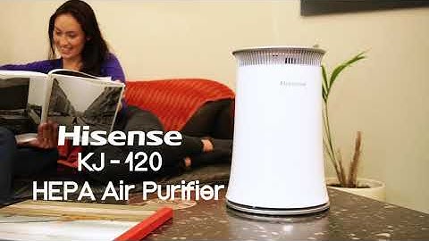 Hisense Air Purifier Product Presentation