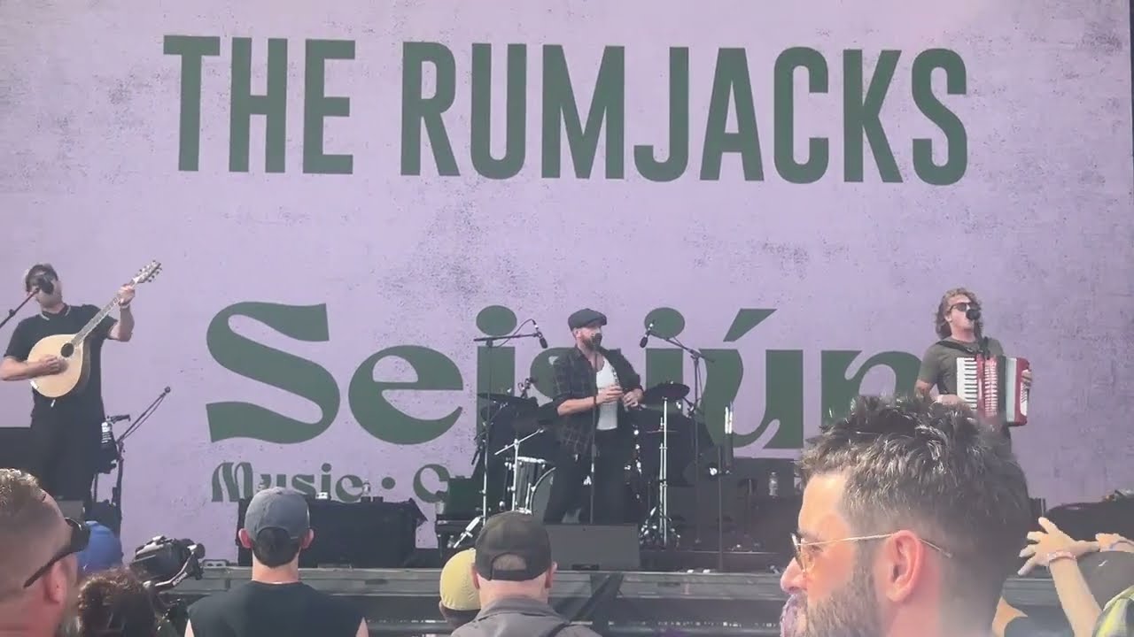The Rumjacks at Seisiún Irish music festival