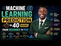 Machine learning for Everyone in 40 Mins