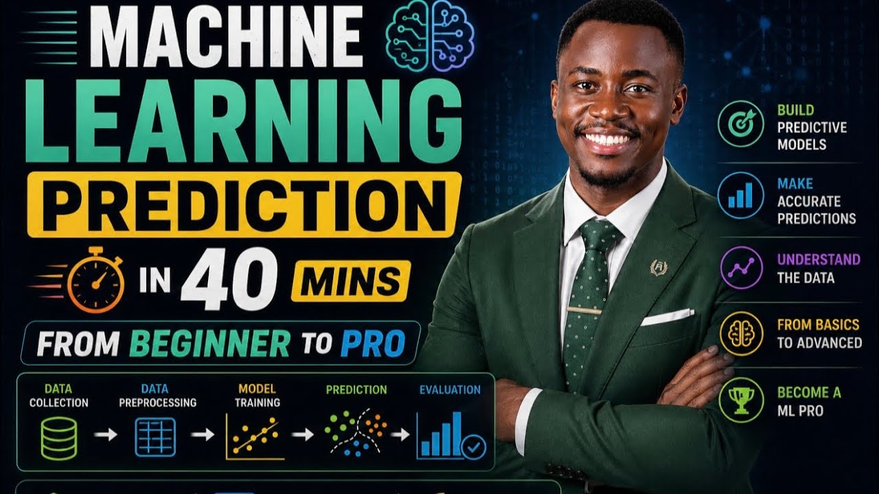 Machine learning for Everyone in 40 Mins - YouTube