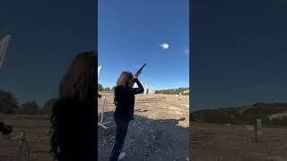 Shooting some explosive targets