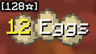 i used TWELVE bridge eggs in this bedwars game