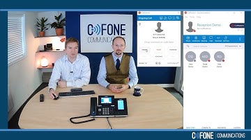 How to receive a call on a soft phone from CFone Communications