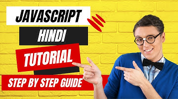 JavaScript tutorial in hindi #8 ternary operator | nested ternary operator