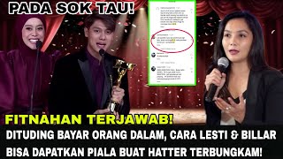 DICURIGAI! RATING SINETRON TURUN, LESTI & BILLAR BORONG PIALA, PIHAK PENYELENGGARA BERI KLARIFIKASI?