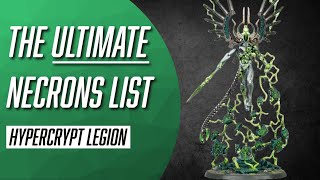 UNSTOPPABLE Conquerors: My Necron Army List Picks | Warhammer 40k