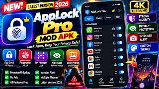 AppLock Pro Mod APK Latest Version 2026 | App Lock, Privacy & Security Features | Technical ATG MOD screenshot 4