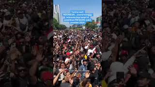 Acara Pelantikan Presiden Jakarta  Penonton  Sound Horeg  jakarta soundhoreg ceksound