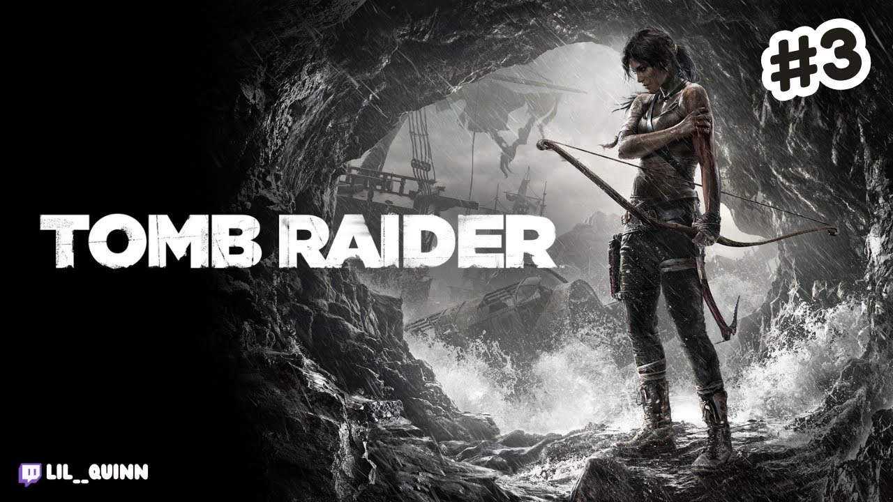 Tomb Raider | Je massacre l'intégralité des gens présents sur cette île 🩸​​ ​​| Episode 3