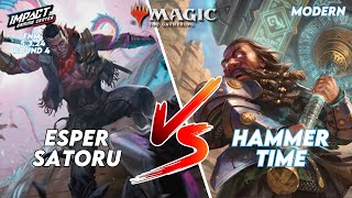 [PAPER] Hammer Time (Devin) VS Esper Satoru (Ben) | Modern FNM at Impact Gaming Center