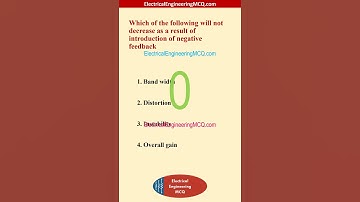Which of the following will not decrease as a result of introduction of negative feedback