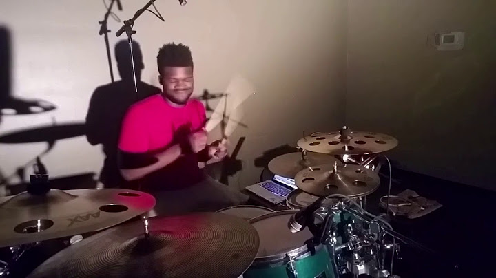 I'm Sprung Drum Cover version - Drum Cover performance video thumbnail