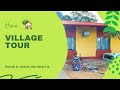 Village Tour|Home|African YouTuber