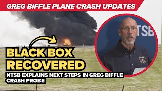 NTSB secures ‘black box’ from Greg Biffle plane crash