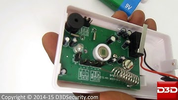 How to increase battery life of PIR sensors of D3D Security Alarm system