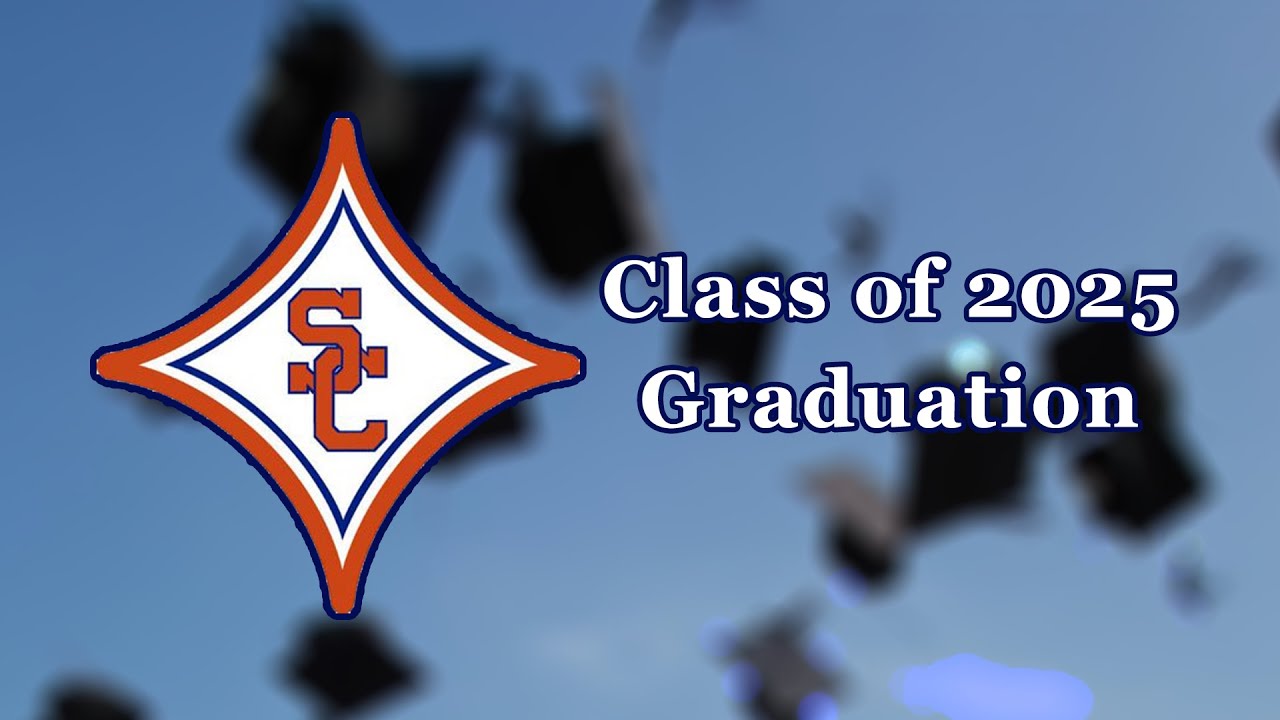 Sandy Ridge High Sandy Creek High School Class of 2025 Graduation Ceremony - YouTube