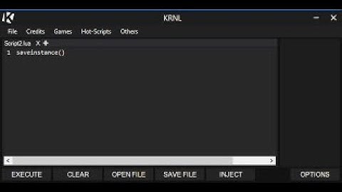 How To Download And Use KRNL On Roblox (Level 7 LUA executor)
