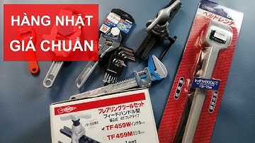 Bộ lã ống đồng Nhật Bản quá xịn xò, mỏ lết tự động supertool độc quyền