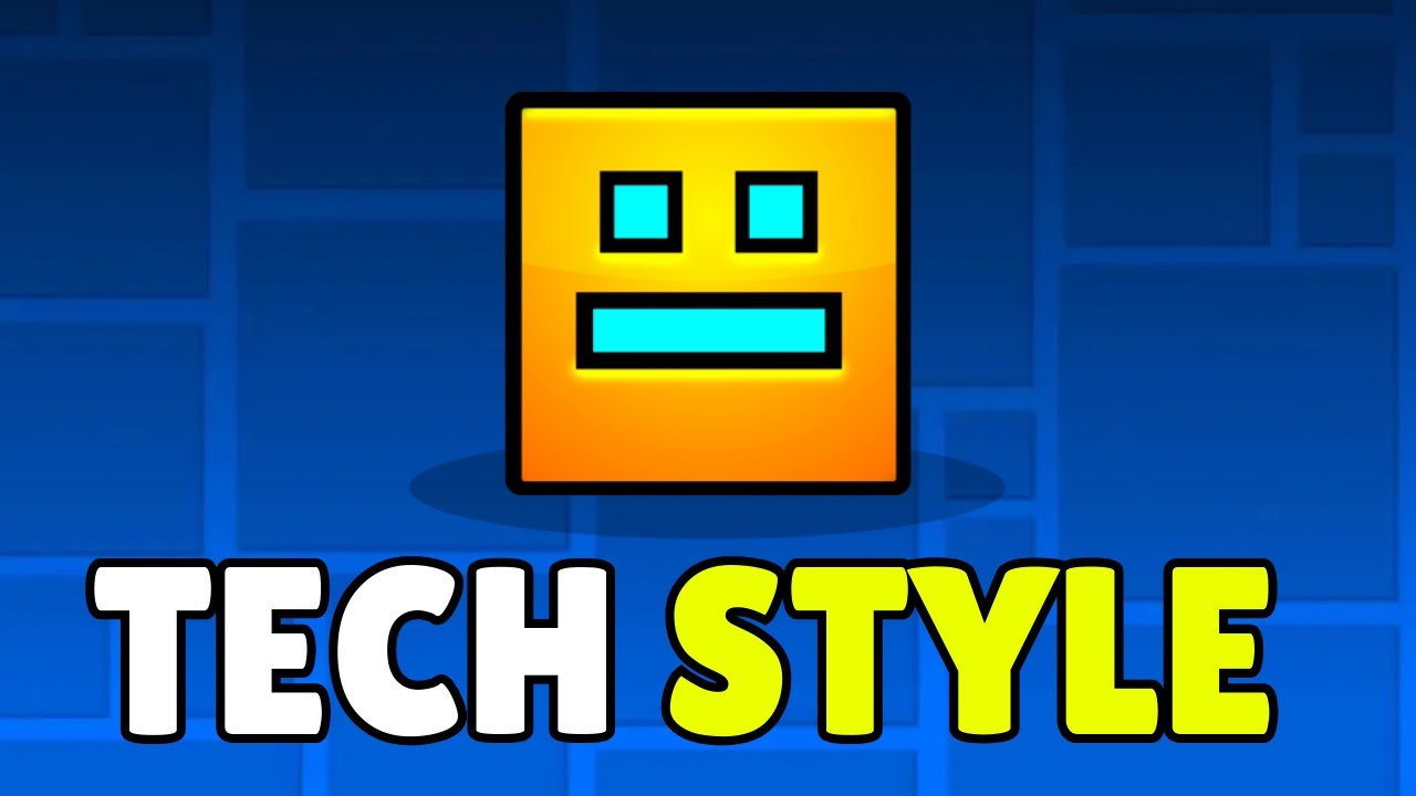 How To Make Tech Style Background & Block Design In Geometry Dash (2026 ...