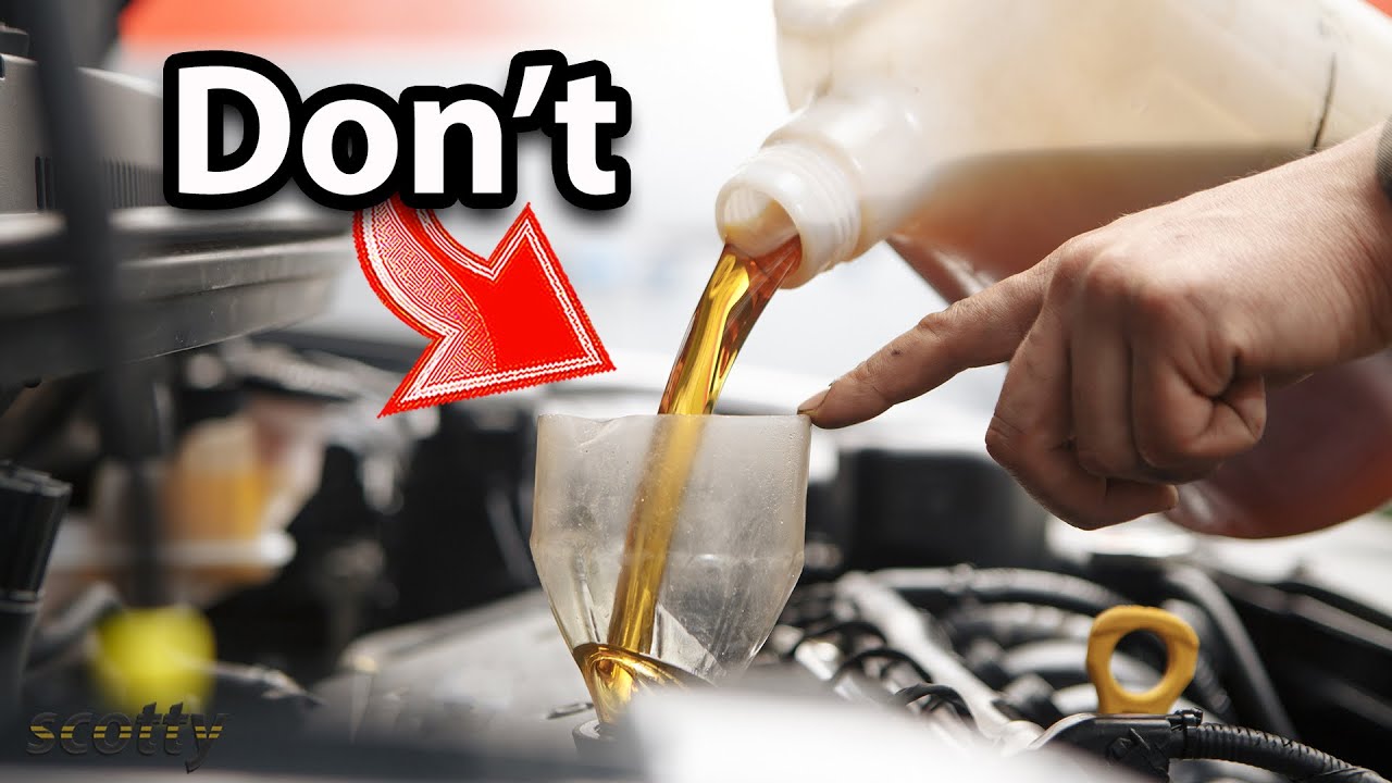 Car Companies are Lying to You, Do Not Change Your Engine Oil - YouTube