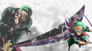 Pertarungan Zoro melawan Legenda negeri Wano (Ryuma , pedang Shusui)