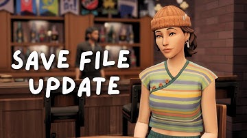 a (work-in-progress) tour of my sims 4 save file