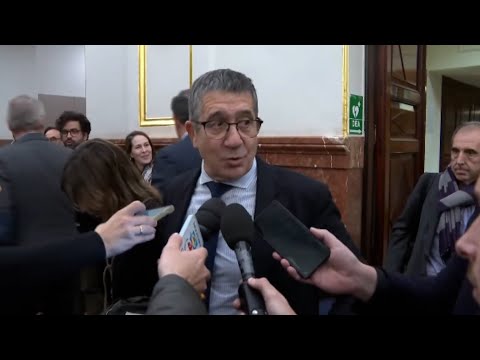 Patxi López asegura que la división de la izquierda &quot;nunca es una buena noticia&quot;