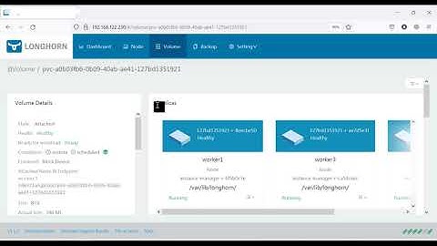 Kubernetes Longhorn Snapshot and Backup with NFS storage (Part 4)
