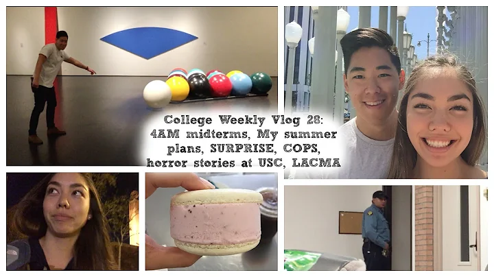 4AM midterms, My summer plans, SURPRISE, COPS, hor...