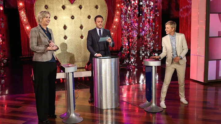 Jane Lynch Plays Ellen's New Game!