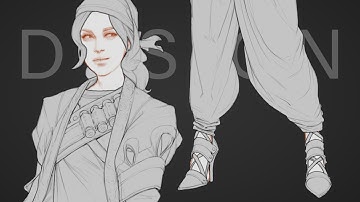 Character Design Part 3 - Costume Detailing