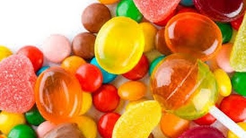 Vertical Packing Machines With Counting System For Candy Back Sided Seal Packaging Machinery