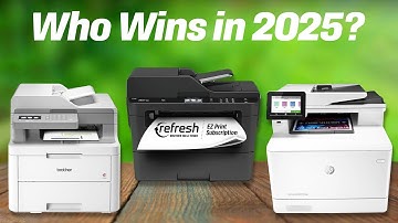 Beste laserprinters 2025 [koop er geen voordat je dit hebt bekeken]