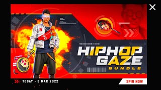 HipHop Gaze bundle / new bundle in freefire / new HipHop bundle in freefire / how to get new HipHop