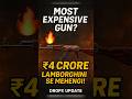 ₹4 CRORE AK-47?! Most Expensive Gaming Item Ever! 😱🔥 #Shorts