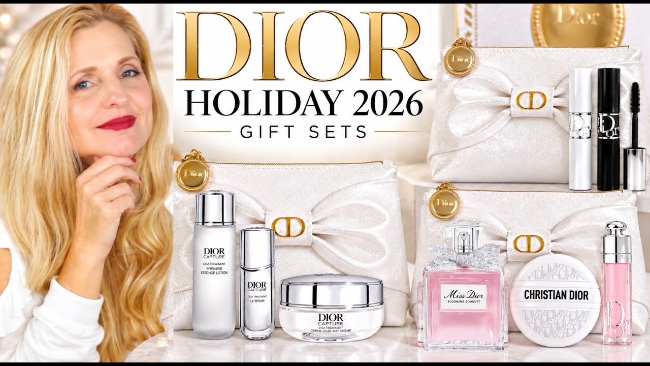 Dior Holiday Gift Sets | Dior holiday gift bag sets 2026 - YouTube