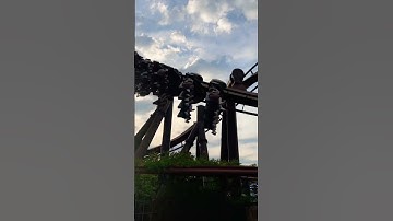 Nemesis Inferno - #thorpepark || #shorts #rollercoaster #ride #themepark