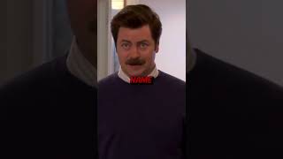 RON SWANSON - THE LESS I KNOW THE BETTER  #shortsviral #comedy #parksandrec #ronswanson #trending