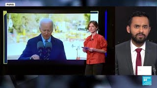 No, Joe Biden Did Not Speak To A Construction Crane France 24 English