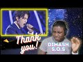 First Time Hearing - Dimash Qudaibergen performed famous S.O.S song at Slavic Bazaar