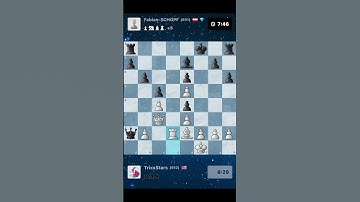 Chess game #chess #checkmate #chessmatch #chessgame #clashroyale #shorts