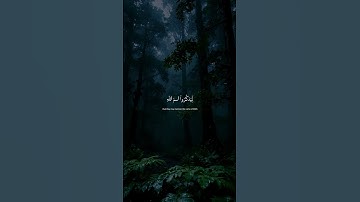 ذلك و من يعظم شعائر الله فإنها من تقوى القلوب - عمير شميم سورة الحج #قرآن #quran #الله #عمير_شميم