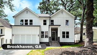 MUST SEE -  INCREDIBLE MODERN FARMHOUSE | 5 BEDROOMS 4 BATHROOMS FOR SALE IN ATLANTA GA | FULL TOUR by Living in Atlanta GA - Ititi Obidah 6,341 views 9 months ago 12 minutes, 55 seconds