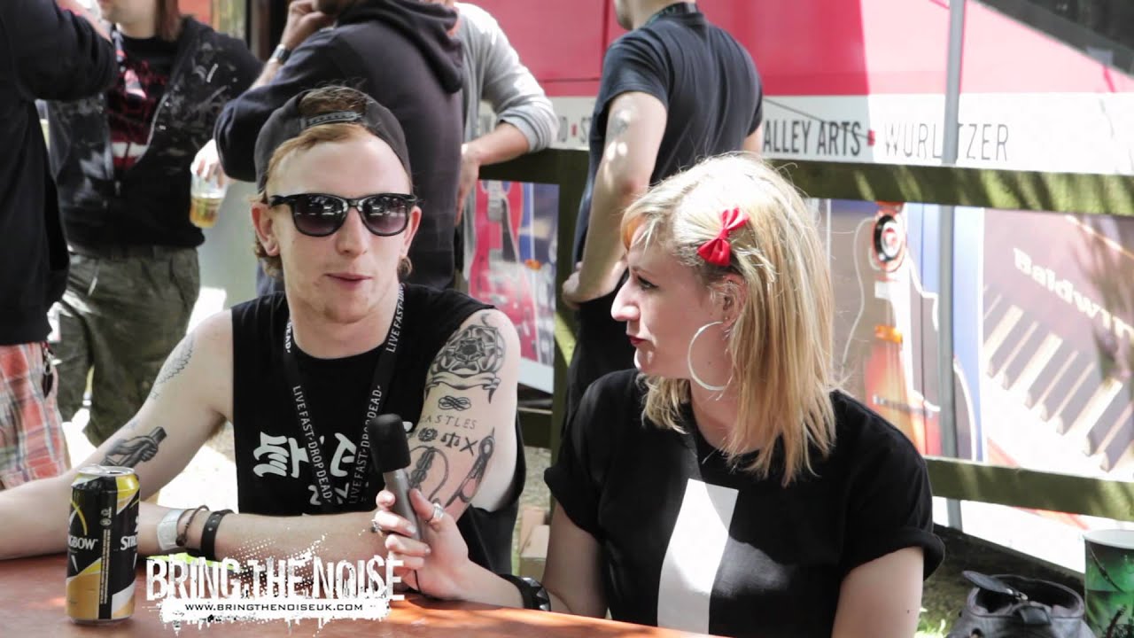 While She Sleeps Interviewed by Bring The Noise UK at Sonisphere Festival UK 2011